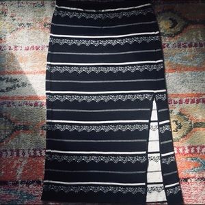 Chic Free People Pencil Skirt